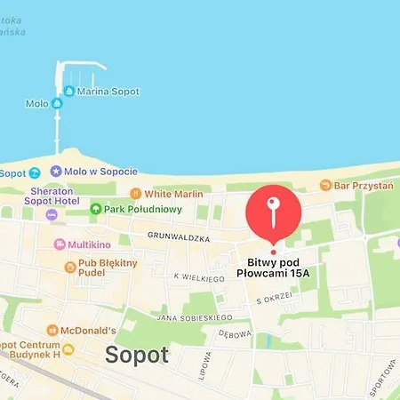 Apartment Przytulny 5 Minut Od Morza Sopot