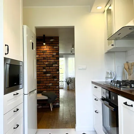 Przytulny 5 Minut Od Morza Apartment